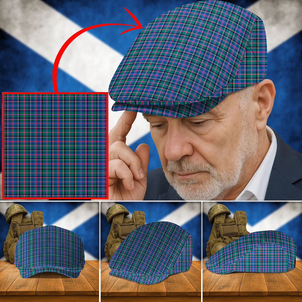 Clan Cooper Ancient Tartan Flat Cap EE65 Cooper Ancient Tartan Tartan Today