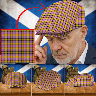 Clan Culloden Ancient Tartan Flat Cap SN99