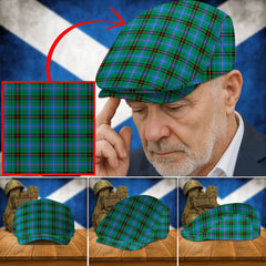 Clan Davidson Ancient Tartan Flat Cap ZR73 Davidson Ancient Tartan Tartan Today