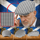 Clan Douglas Grey Modern Tartan Flat Cap YN85 Douglas Grey Modern Tartan Tartan Today