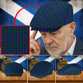 Clan Durham District Tartan Flat Cap QA70 Durham District Tartan Tartan Today