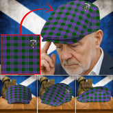 Clan Elphinstone Tartan Flat Cap TL85 Elphinstone Tartan Tartan Today