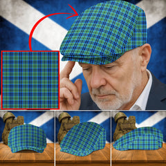 Clan Falconer Tartan Flat Cap BR49 Falconer Tartan Tartan Today
