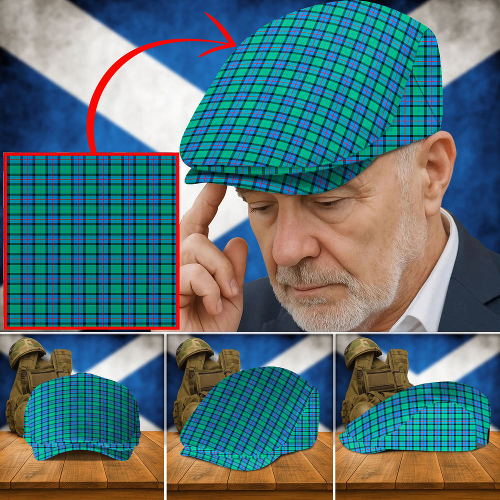 Clan Flower Of Scotland Tartan Flat Cap BN35 Flower Of Scotland Tartan Tartan Today