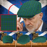 Clan Forsyth Ancient Tartan Flat Cap PN74 Forsyth Ancient Tartan Tartan Today