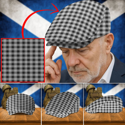 Clan Glen Tartan Flat Cap CM18