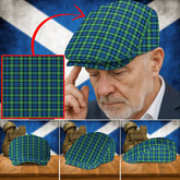 Clan Gordon Ancient Tartan Flat Cap VQ30 Gordon Ancient Tartan Tartan Today