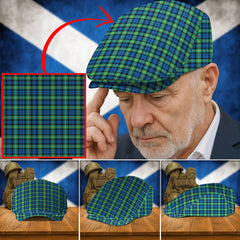 Clan Gordon Ancient Tartan Flat Cap VQ30 Gordon Ancient Tartan Tartan Today