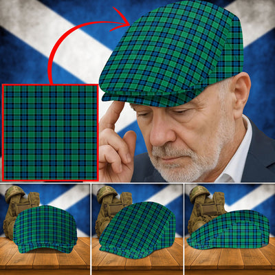 Clan Graham of Menteith Ancient Tartan Flat Cap NU65