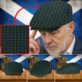 Clan Gunn Tartan Flat Cap AN25 Gunn Tartan Tartan Today