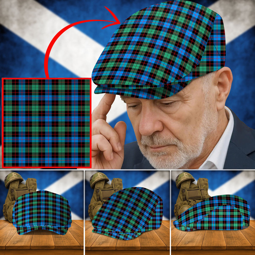 Clan Guthrie Ancient Tartan Flat Cap HS48 Guthrie Ancient Tartan Tartan Today