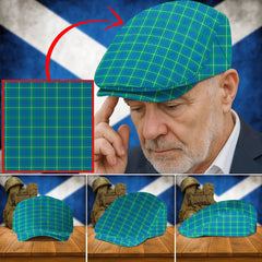 Clan Hamilton Hunting Ancient Tartan Flat Cap LL31 Hamilton Hunting Ancient Tartan Tartan Today