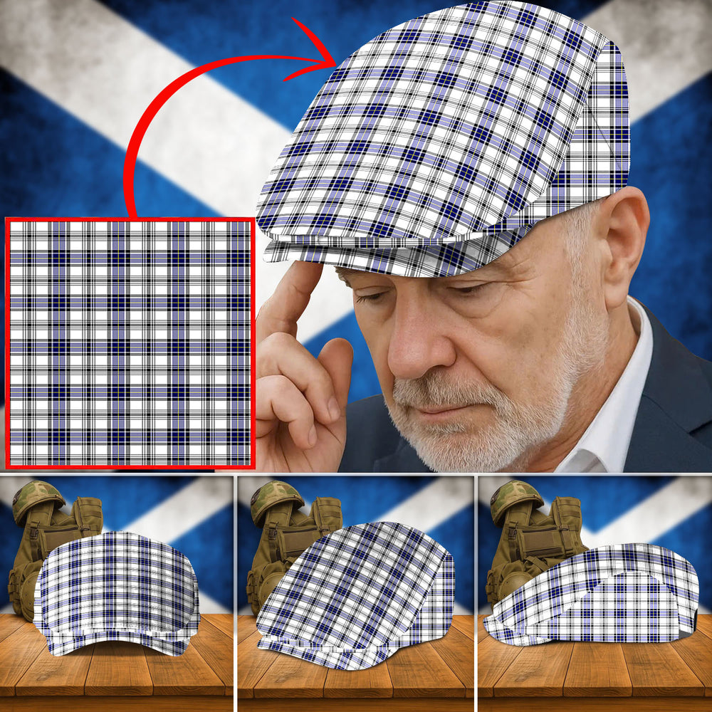 Clan Hannay Tartan Flat Cap DZ38 Hannay Tartan Tartan Today