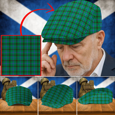 Clan Henderson Ancient Tartan Flat Cap WZ71