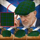 Clan Henderson Modern Tartan Flat Cap LB32 Henderson Modern Tartan Tartan Today