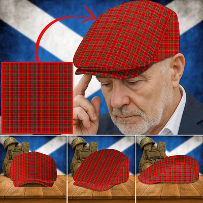 Clan Heron Tartan Flat Cap NW19