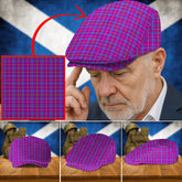 Clan Jackson Tartan Flat Cap HU32 Jackson Tartan Tartan Today