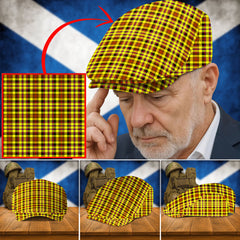Clan Jardine Tartan Flat Cap YH65 Jardine Tartan Tartan Today