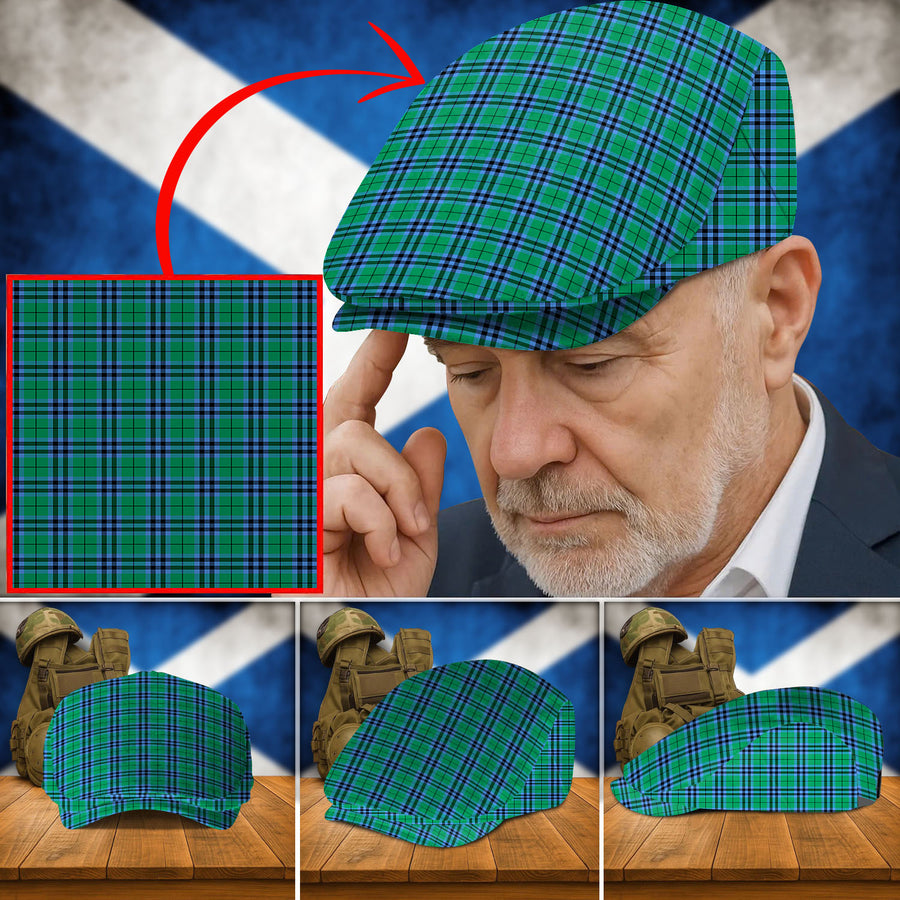 Clan Keith Ancient Tartan Flat Cap