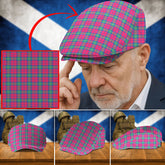 Clan Lindsay Ancient Tartan Flat Cap AR89 Lindsay Ancient Tartan Tartan Today