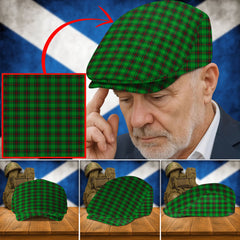 Clan Logie Tartan Flat Cap TB18 Logie Tartan Tartan Today