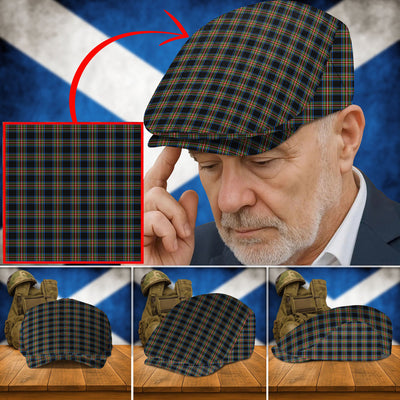 Clan Lyle Tartan Flat Cap PC52