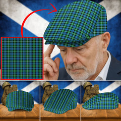 Clan Lyon Tartan Flat Cap EZ53 Lyon Tartan Tartan Today