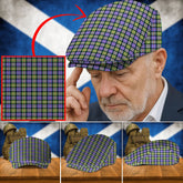 Clan MacDonald Ancient Tartan Flat Cap IX61 MacDonald Ancient Tartan Tartan Today