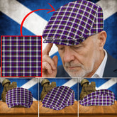 Clan MacDonald Dress Modern Tartan Flat Cap BL38 MacDonald Dress Modern Tartan Tartan Today