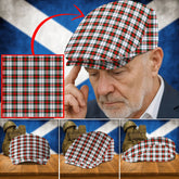 Clan MacDuff Dress Modern Tartan Flat Cap RQ87 MacDuff Dress Modern Tartan Tartan Today