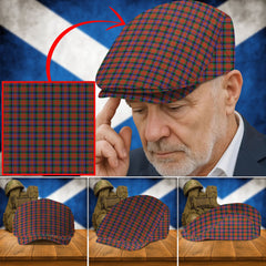 Clan MacDuff Hunting Modern Tartan Flat Cap FI22 MacDuff Hunting Modern Tartan Tartan Today
