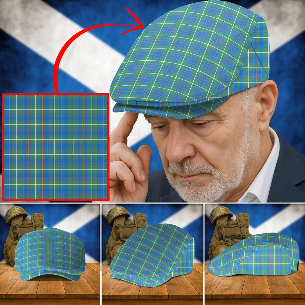 Clan MacIntyre Hunting Ancient Tartan Flat Cap XN98 MacIntyre Hunting Ancient Tartan Tartan Today