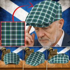 Clan MacKenzie Dress Ancient Tartan Flat Cap QW34 MacKenzie Dress Ancient Tartan Tartan Today