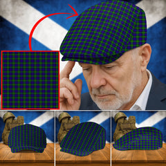 Clan MacKinlay Modern Tartan Flat Cap XM17 MacKinlay Modern Tartan Tartan Today