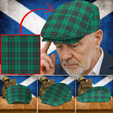 Clan MacLean Hunting Ancient Tartan Flat Cap FX55 MacLean Hunting Ancient Tartan Tartan Today
