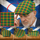 Clan MacMillan Old Ancient Tartan Flat Cap SD18 MacMillan Old Ancient Tartan Tartan Today