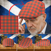 Clan MacNab Ancient Tartan Flat Cap IS28 MacNab Ancient Tartan Tartan Today