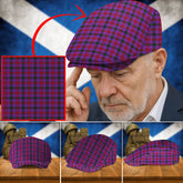 Clan Montgomery Modern Tartan Flat Cap JG16 Montgomery Modern Tartan Tartan Today