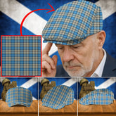 Clan Napier Ancient Tartan Flat Cap QV87 Napier Ancient Tartan Tartan Today