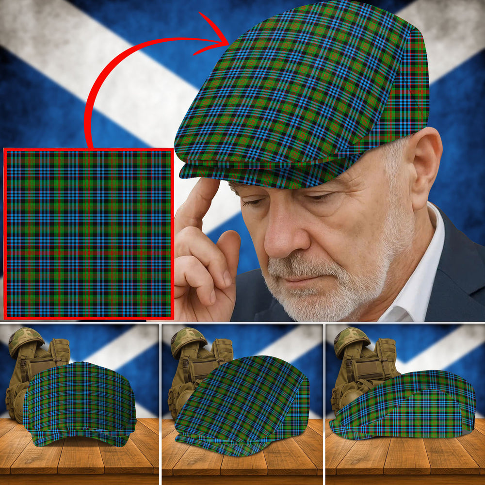Clan Newlands Tartan Flat Cap LY36 Newlands Tartan Tartan Today