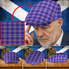 Clan Ochterlony Tartan Flat Cap XO56 Ochterlony Tartan Tartan Today