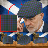 Clan Ogilvie Hunting Modern Tartan Flat Cap OL34 Ogilvie Hunting Modern Tartan Tartan Today