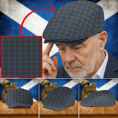 Clan Ogilvie Hunting Modern Tartan Flat Cap OL34 Ogilvie Hunting Modern Tartan Tartan Today