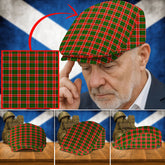 Clan Pollock Modern Tartan Flat Cap RH71 Pollock Modern Tartan Tartan Today
