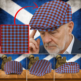 Clan Preston (Edinburgh) Tartan Flat Cap ZI15 Preston (Edinburgh) Tartan Tartan Today