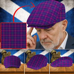 Clan Pride of Glencoe Tartan Flat Cap KY43 Pride of Glencoe Tartan Tartan Today