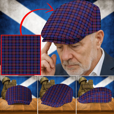 Clan Pride of Scotland Tartan Flat Cap JT67