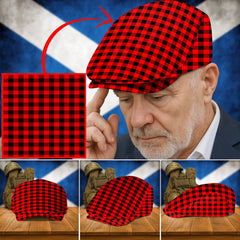 Clan Rob Roy MacGregor Modern Tartan Flat Cap VN40 Rob Roy MacGregor Modern Tartan Tartan Today