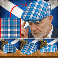 Clan Roberton Tartan Flat Cap VR30 Roberton Tartan Tartan Today