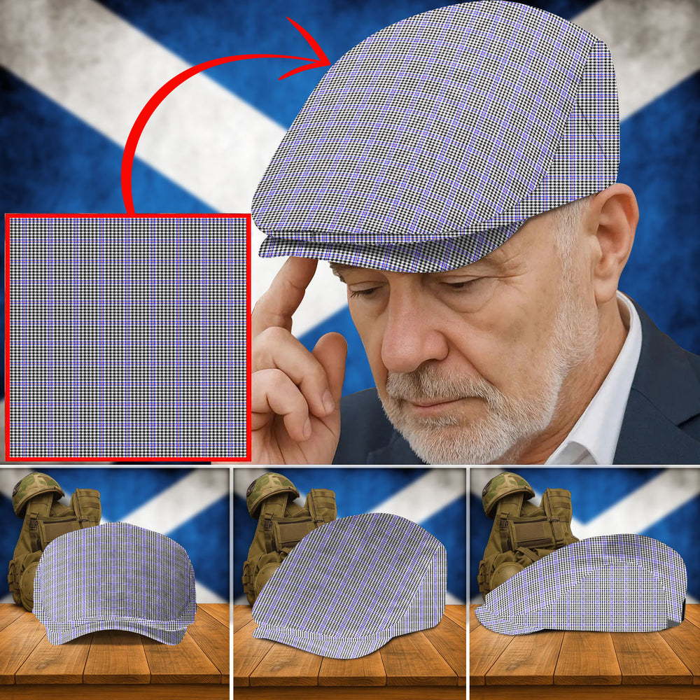 Clan Sir Walter Scott Tartan Flat Cap NJ20 Sir Walter Scott Tartan Tartan Today
